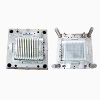 Injection Mold Plastic Moulding Items For Ventilation Air Vents Parts